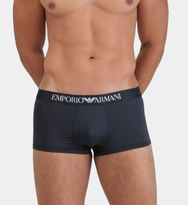 Emporio Armani Boxer Mens Navy Blue