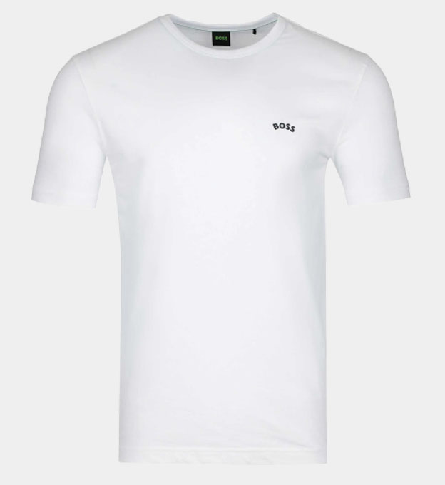 Hugo Boss T-shirt Mens White