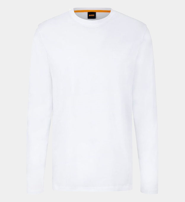 Hugo Boss Regular-Fit T-shirt Mens White