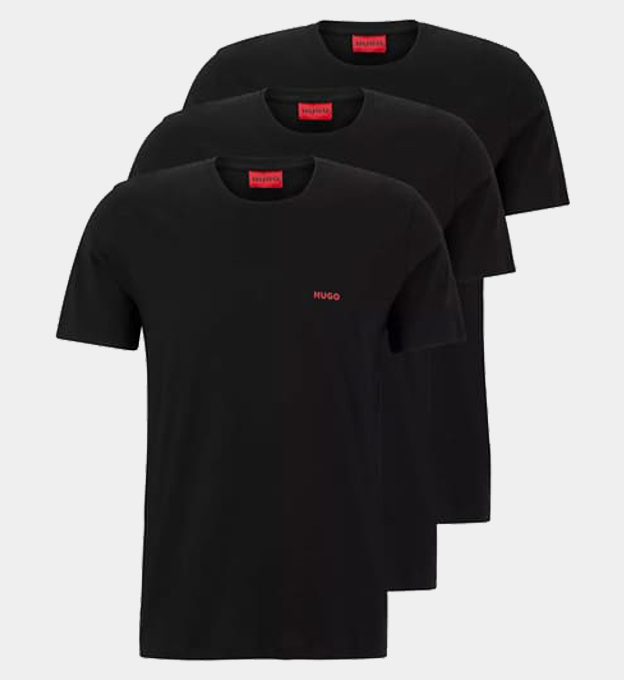 Hugo 3 Packen T-s