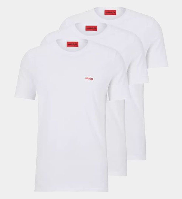 Hugo 3 Packen T-s