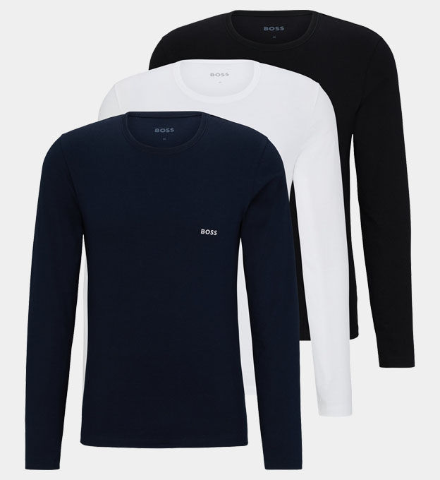 Hugo Boss 3 Packen T-shirts Mens Miscellaneo
