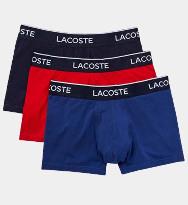 Lacoste 3 Packen 