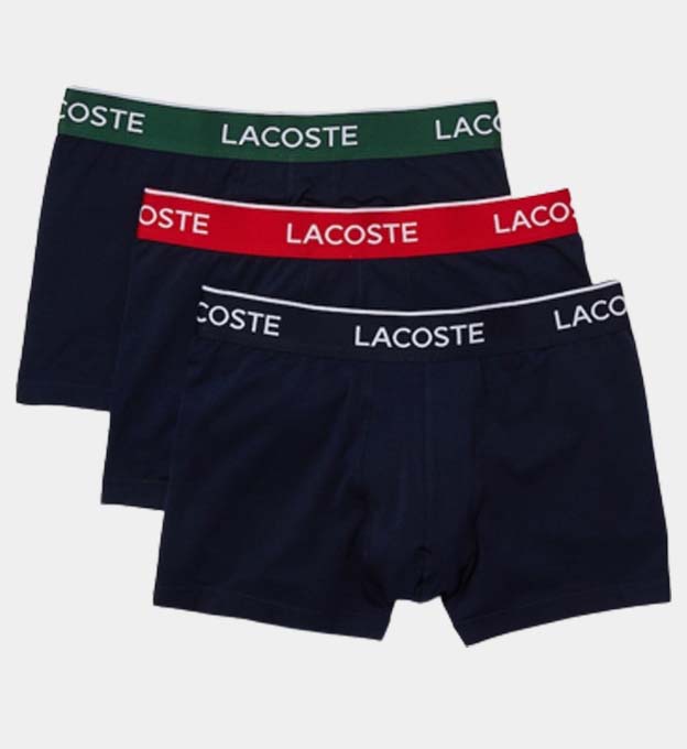 Lacoste 3 Packen 