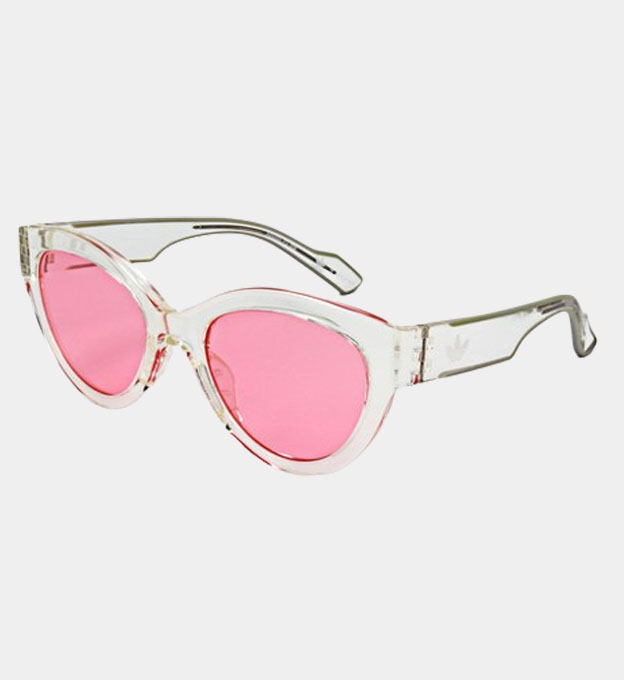 Adidas Sunglasses Womens Semitransparent Crystal