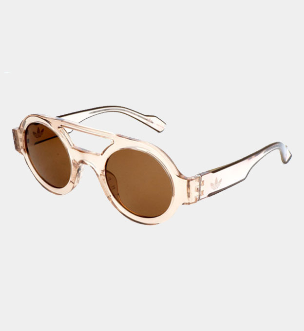 Adidas Sunglasses Unisex Semitransparent Sand
