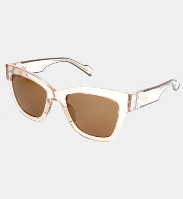 Adidas Sunglasses Womens Semitransparent Sand