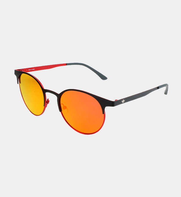 Adidas Sunglasses Unisex Black Red