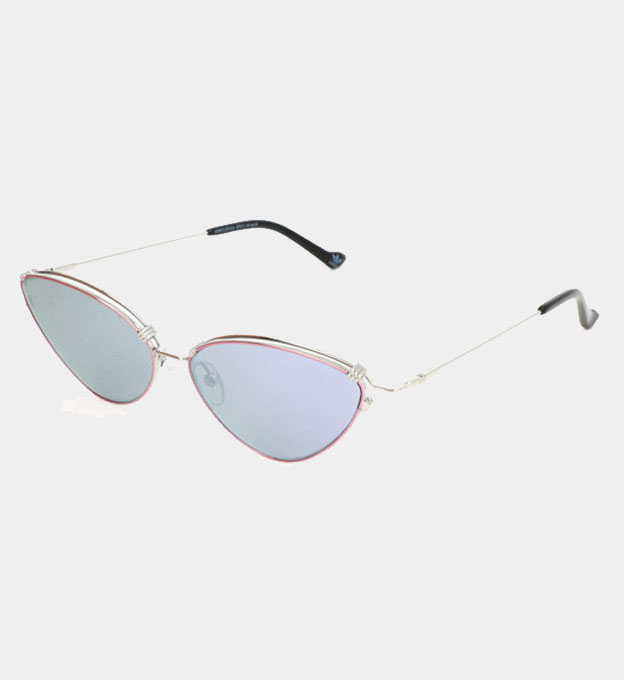 Adidas Sunglasses Womens Silver Pink