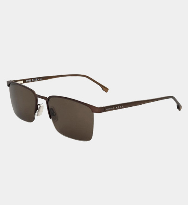 Hugo Boss Sunglasses Mens Matte Brown