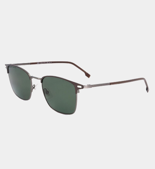 Hugo Boss Sunglasses Mens Matte Brown