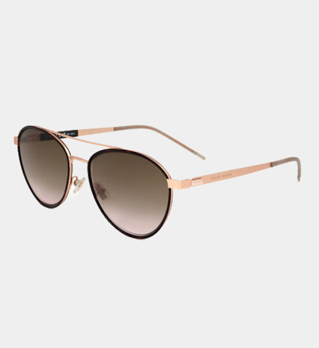 Hugo Boss Sunglasses Womens Gold Havana