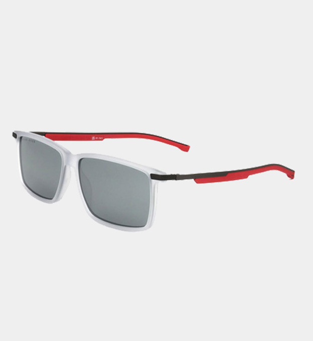Hugo Boss Sunglasses Mens Matte Gray