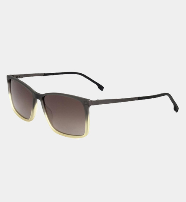 Hugo Boss Sunglasses Mens Matte Brown Beige