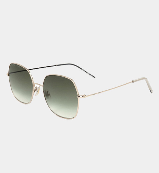 Hugo Boss Sunglasses Womens Gold Black