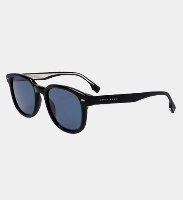 Hugo Boss Sunglasses Mens Black Ruthenium