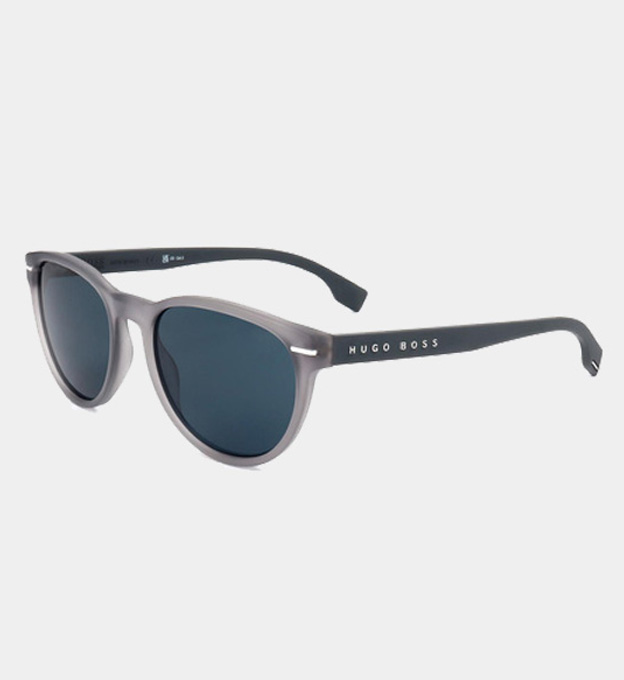 Hugo Boss Sunglasses Mens Matte Gray