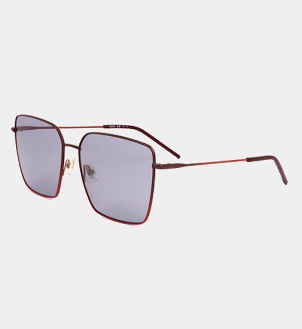 Hugo Boss Sunglasses Womens Burgundy Shaded