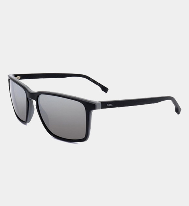 Hugo Boss Sunglasses Mens Matte Black Grey