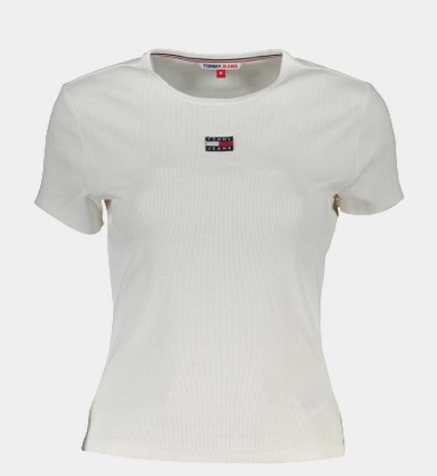 Tommy Hilfiger T-shirt Womens White