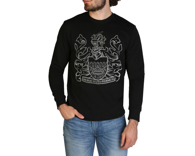 Aquascutum Sweatshirt Mens Black