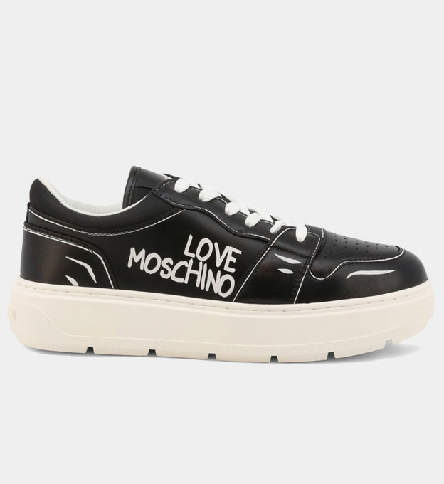 Love Moschino Sneakers Womens Black