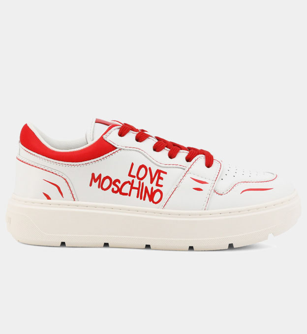 Love Moschino Sneakers Womens White