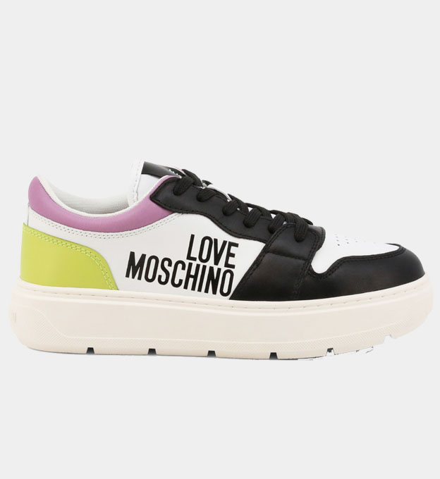 Love Moschino Sneakers Womens White