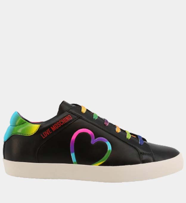 Love Moschino Sneakers Womens Black