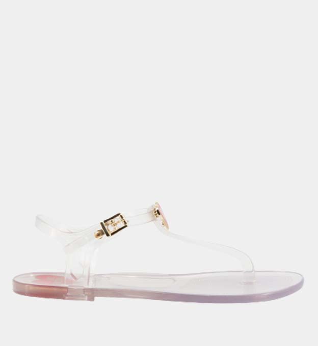 Love Moschino Flip Flops Womens White