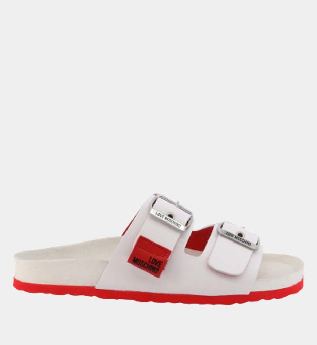 Love Moschino Flip Flops Womens White