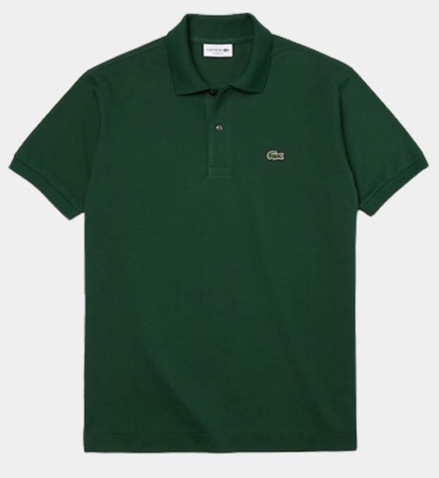 Lacoste Polo Shirt Mens Grün
