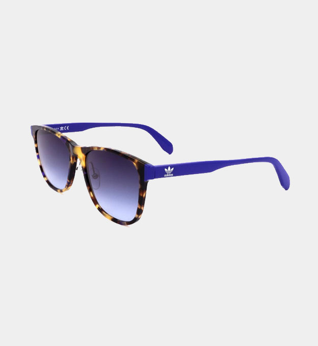 Adidas Sunglasses Mens Red Havana