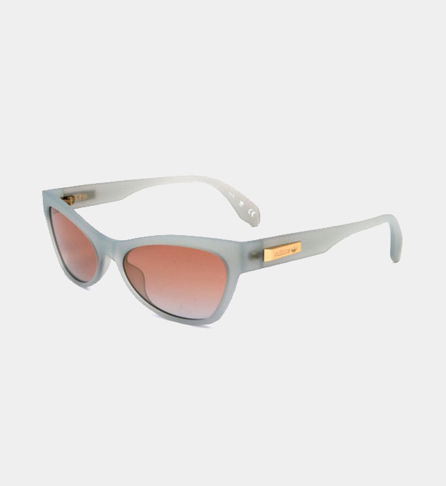 Adidas Sunglasses Womens Matte Light Blue