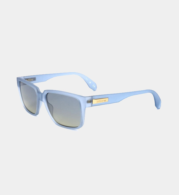 Adidas Sunglasses Mens Matte Blue