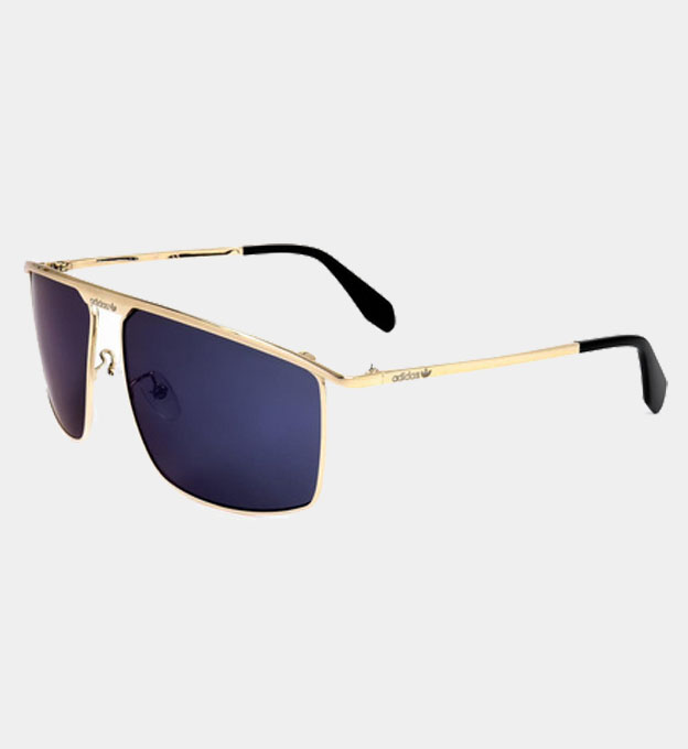 Adidas Sunglasses Mens Gold