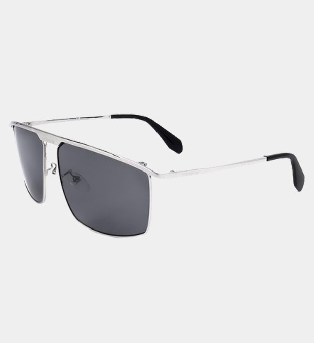 Adidas Sunglasses Mens Shiny Palladium