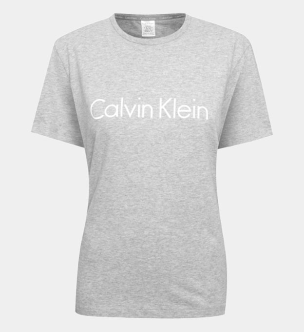 Calvin Klein Lounge T-shirt Womens Grey