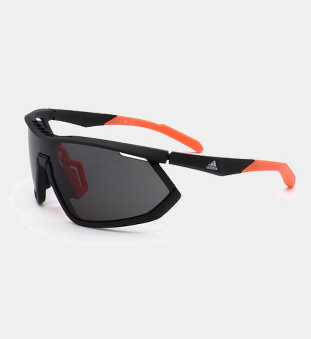 Adidas Sunglasses Womens Matte Black