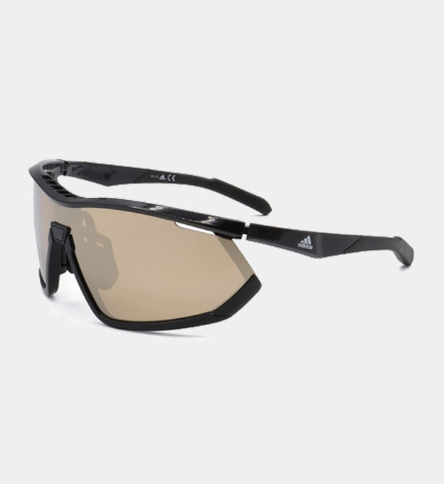 Adidas Sunglasses Womens Shiny Black