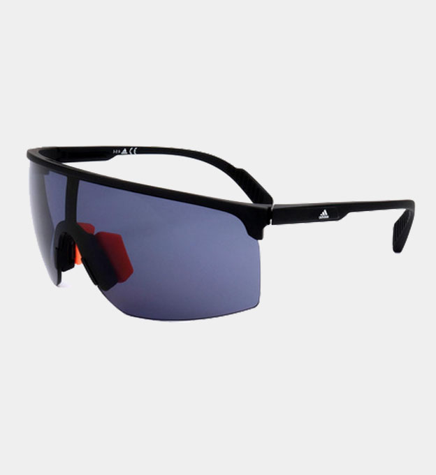 Adidas Sunglasses Mens Matte Black