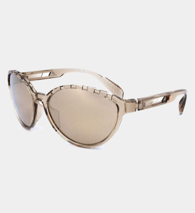 Adidas Sunglasses Womens Shiny Light Brown