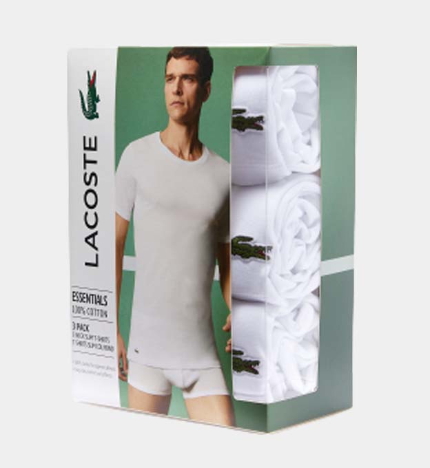 Lacoste 3 Packen 
