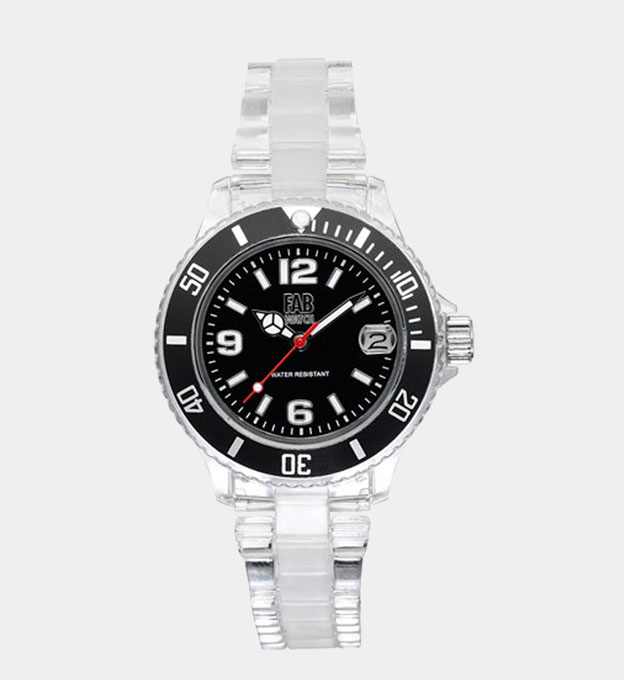 FAB Classic Watch Womens Black