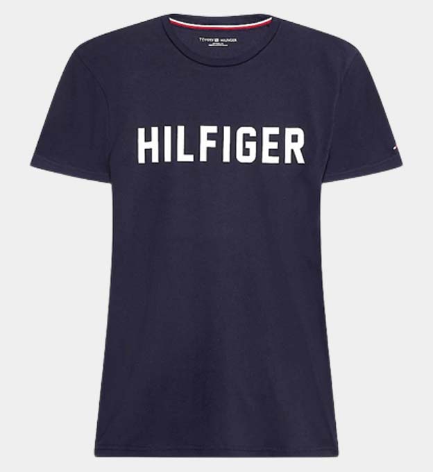 Tommy Hilfiger T-shirt Mens Desert Sky