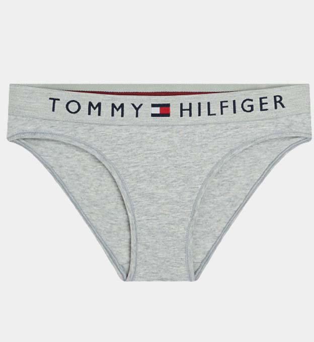 Tommy Hilfiger Thongs Womens Grey Heather