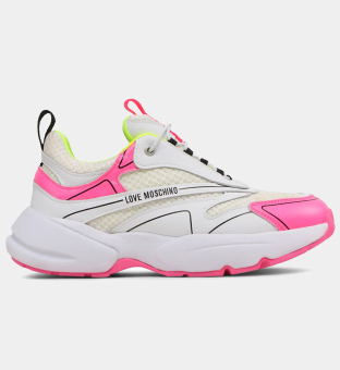 Love Moschino Sneakers Womens White